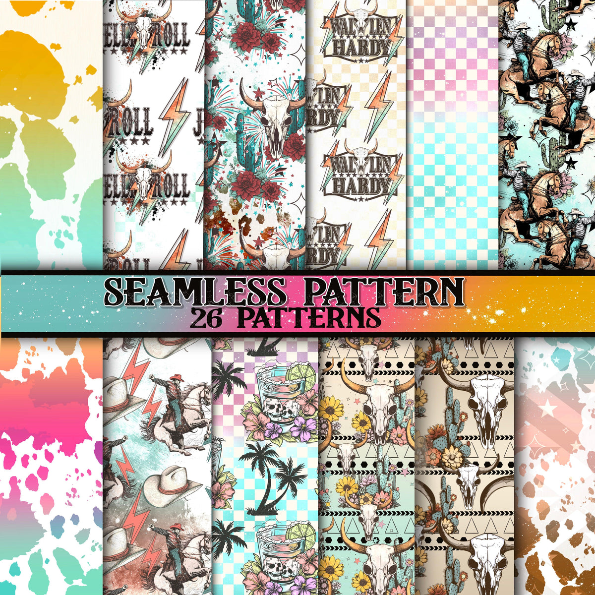 Seamless Pattern Bundle