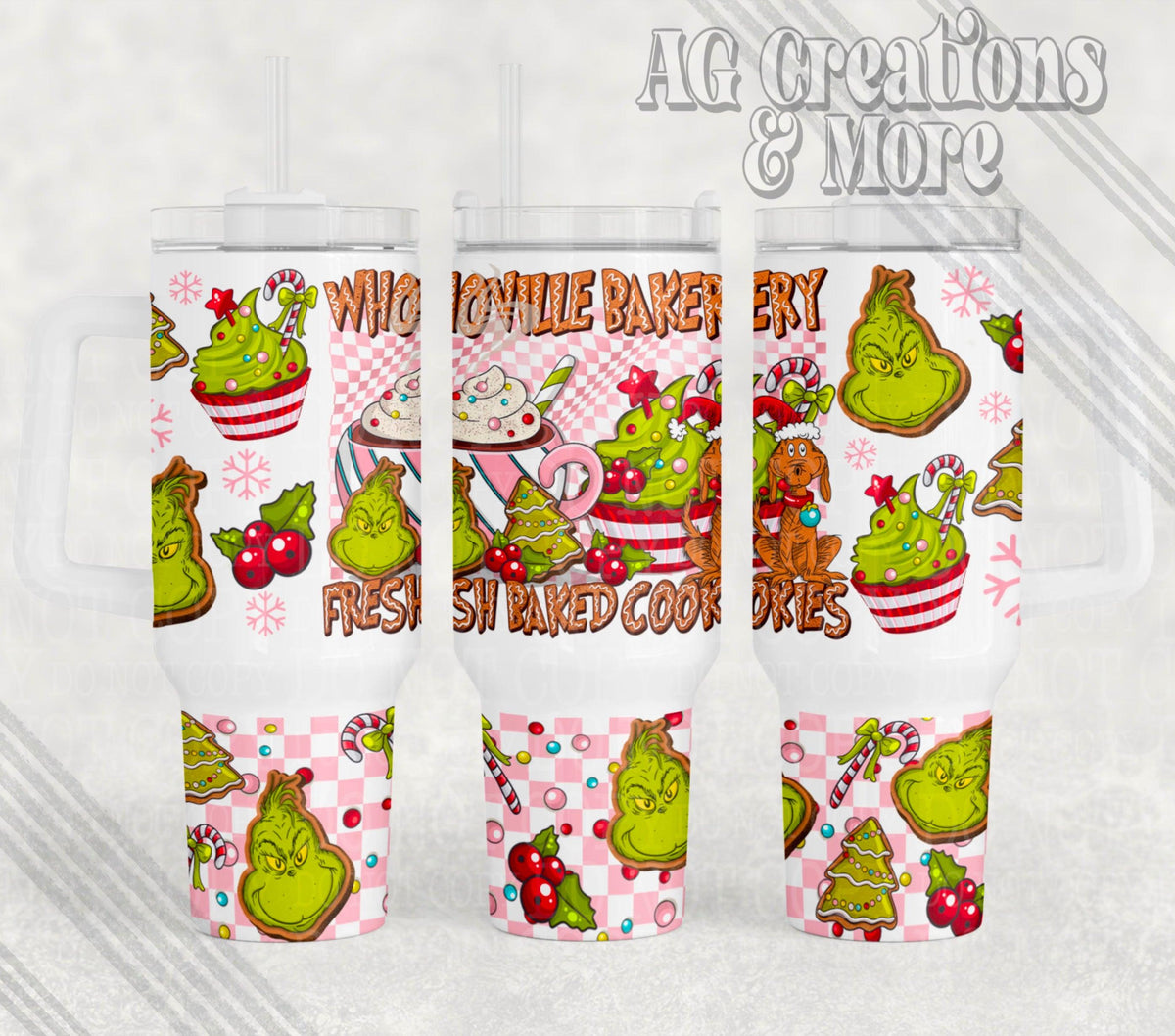 Whoville Bakery 40ozTumbler Digital Png