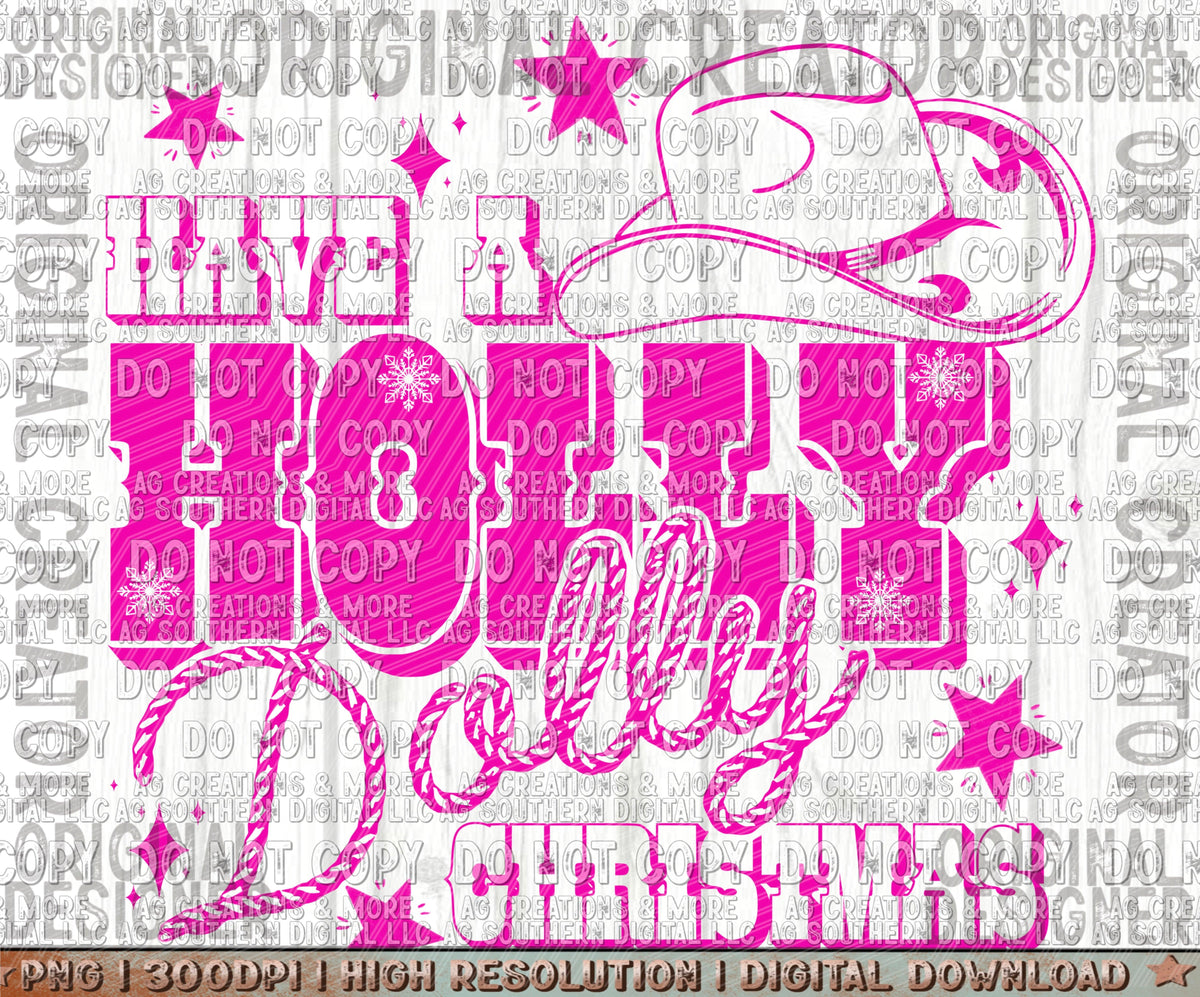 HD Chirstmas Single Color Digital Download