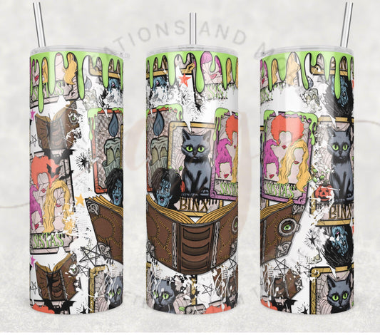 Silly Witches Tumbler Digital File