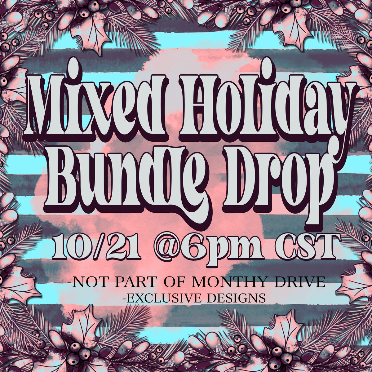 Mixed Holiday Bundle Drop SALE