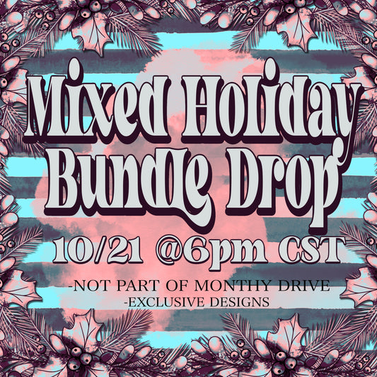 Mixed Holiday Bundle Drop