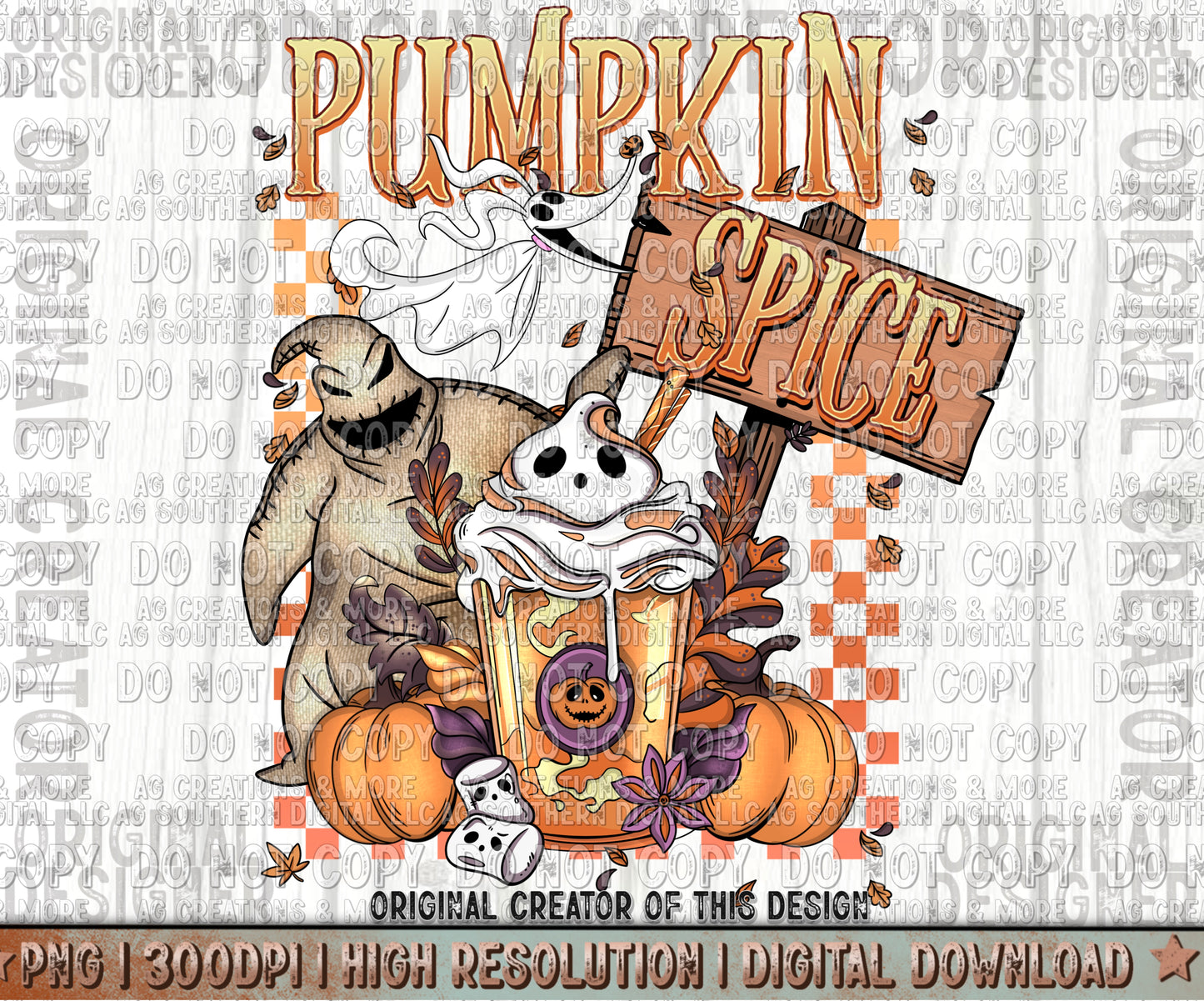 Boo Ribbon Crunch w/o Worms Digital Download PNG