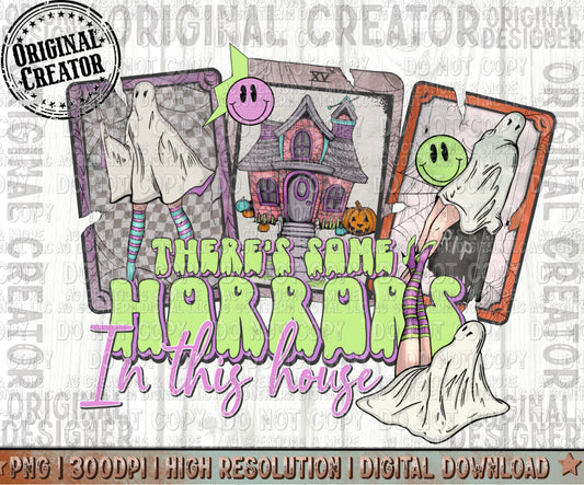 Horrors in this House Digital Download PNG