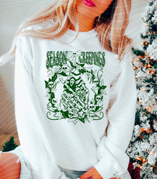 7Season Creeping's Screen Print Transfer