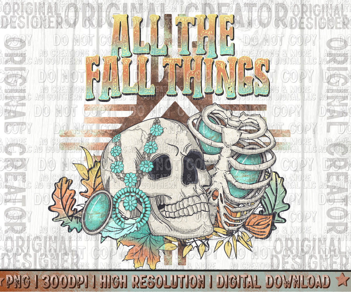 All the Fall Things Digital Download