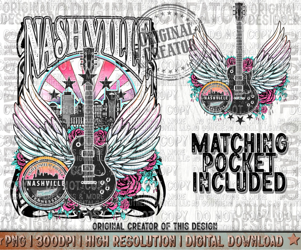 Nashville Pocket Set