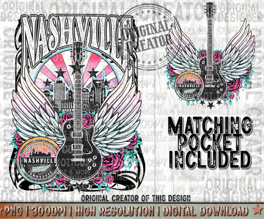 Nashville Pocket Set