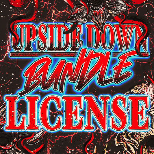 License for Upside Down ST Bundle ONLY!  Details in the description