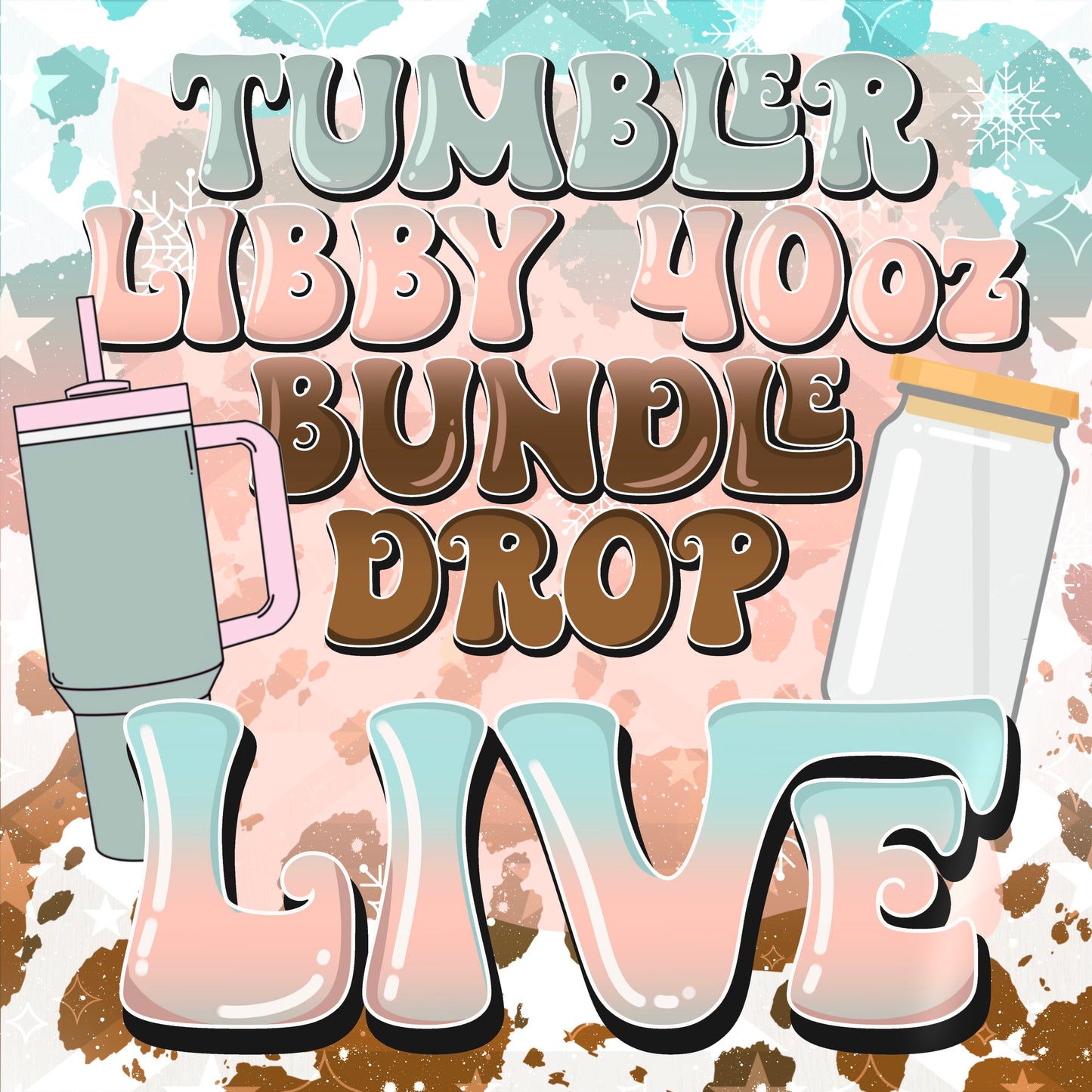 Tumbler Bundle, Libby Drop