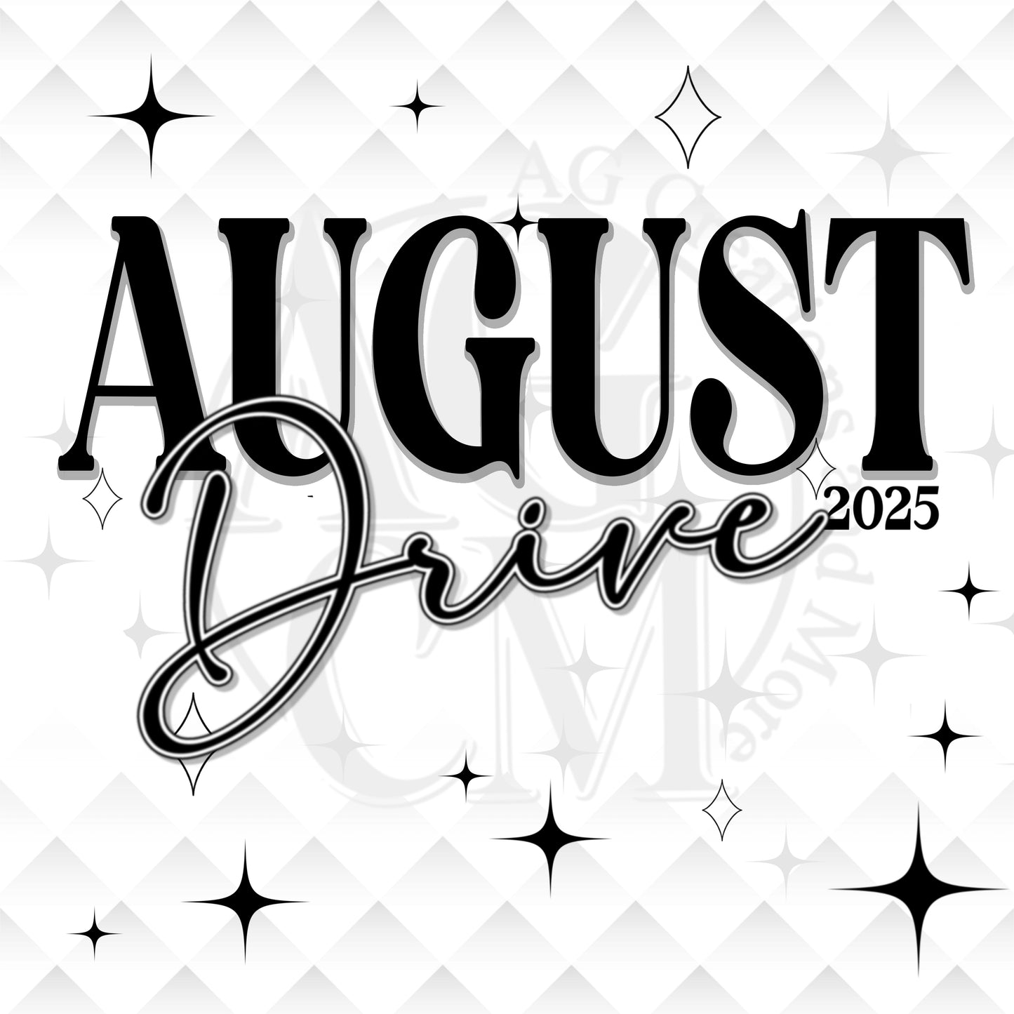 NEW August Drive 2025
