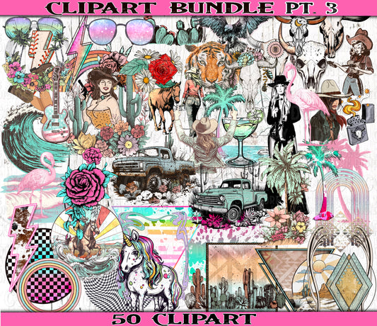 Clipart/ Element Bundle pt.3