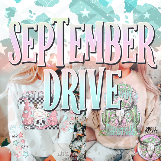 September Monthly Drive 2023