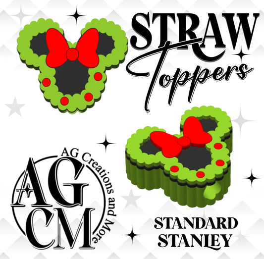 Girl Mouse Wreath MF