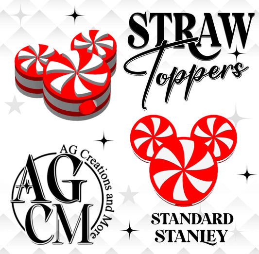 Candy Mouse Wreath 3MF FILE