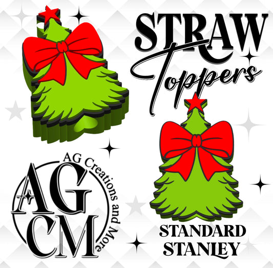 Christmas Tree Bow 3MF