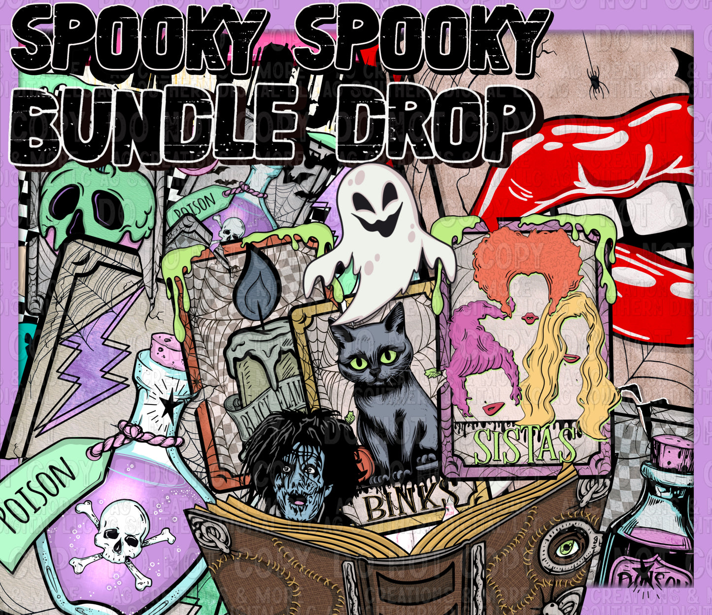 Spooky Spooky Bundle Drop