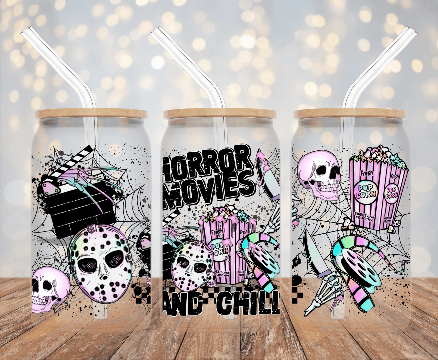 Horror movies Libby Wrap Digital File