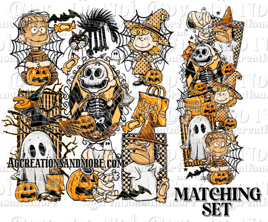 Halloween CB Digital Download PNG
