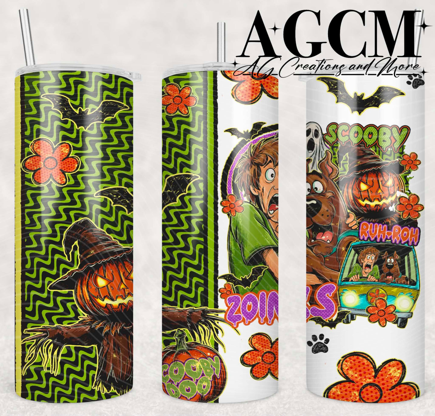 Mystery Dog 20oz Tumbler Design | Instant PNG Digital File