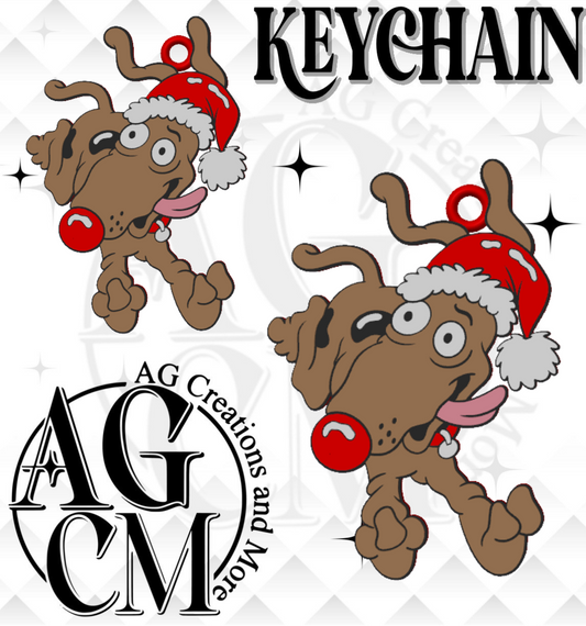 90s Dog 3D Keychain (wholesale)