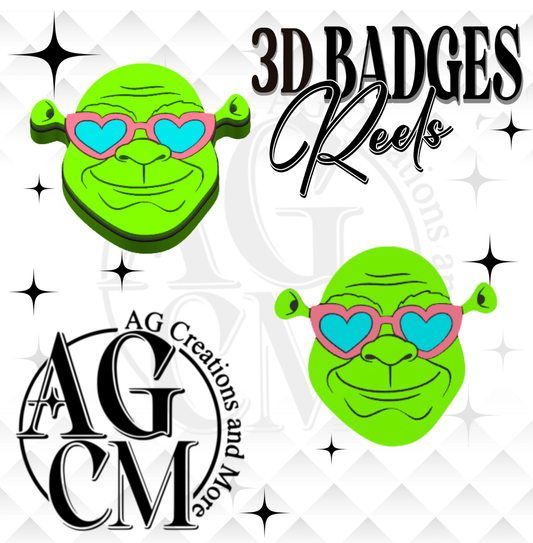 Ogar 3D Badges/ Reels
