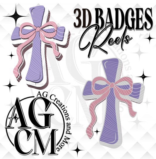 Cross bow  Badges/ Reels (wholesale)