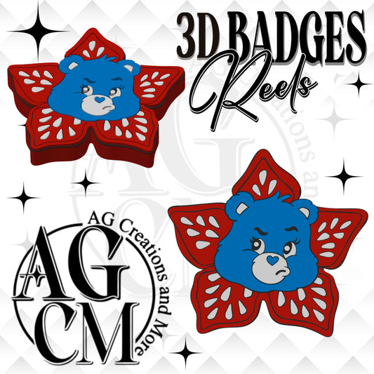 ST Care3 Bear 3D Badges/ Reels (wholesale)