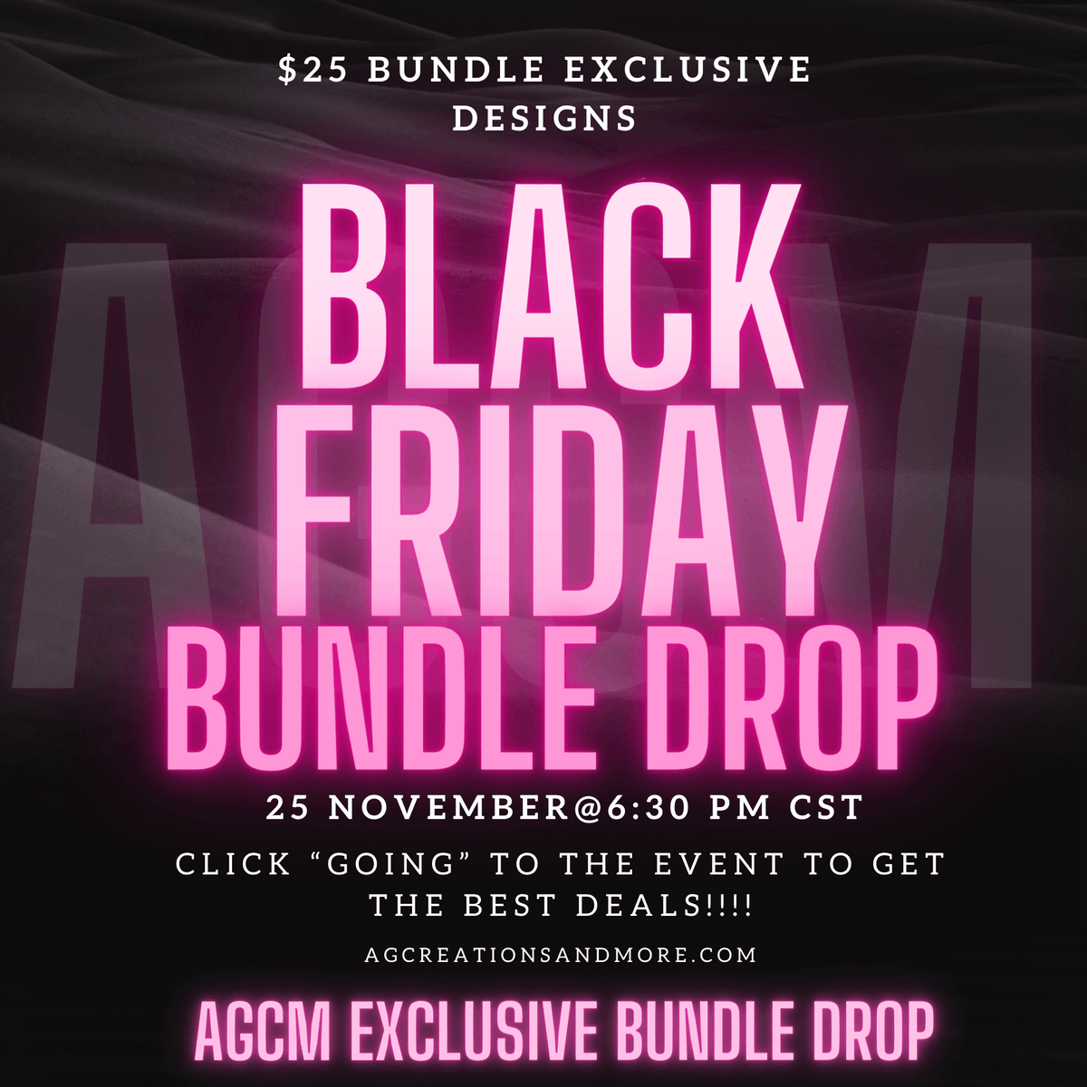 BLACK FRIDAY Bundle Drop SALE