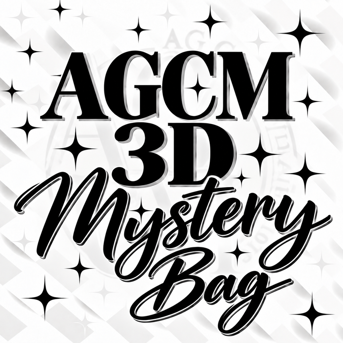 AGCM 3D MYSTERY BAG