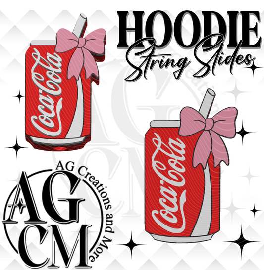 Girl soda cc 3D Hoodie String Slide 3MF File