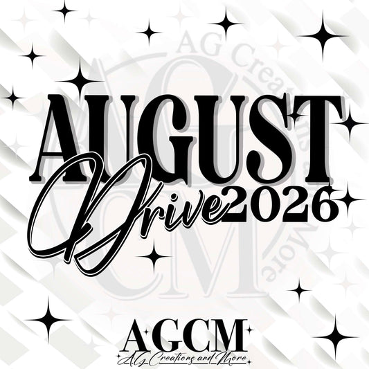 2026 August Drive 2026 NEW