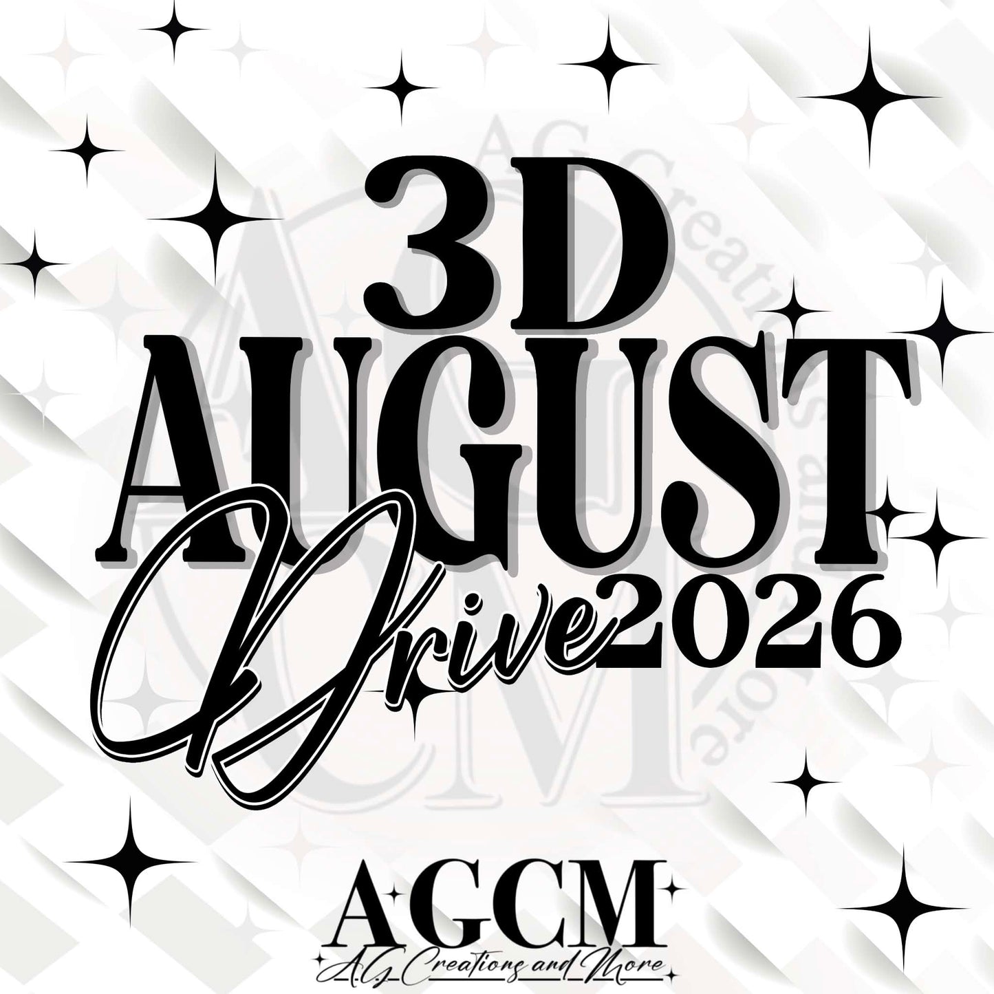 3D August Everything Drive STL 2026