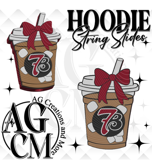 Marron Ice Coffee Drink 7B 3D Hoodie String slides 3MF File
