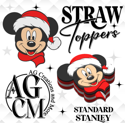 Christmas Mouse 3MF File