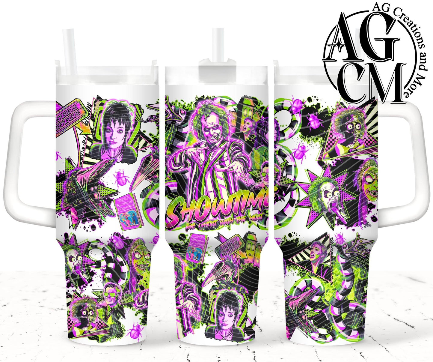 The Juice  40oz Tumbler Digital Png