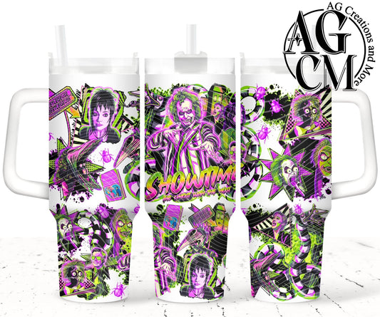 The Juice  40oz Tumbler Digital Png
