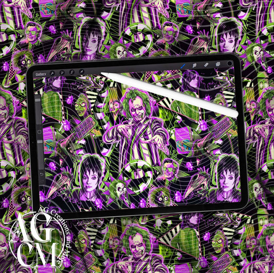 The Juice Seamless Pattern PNG