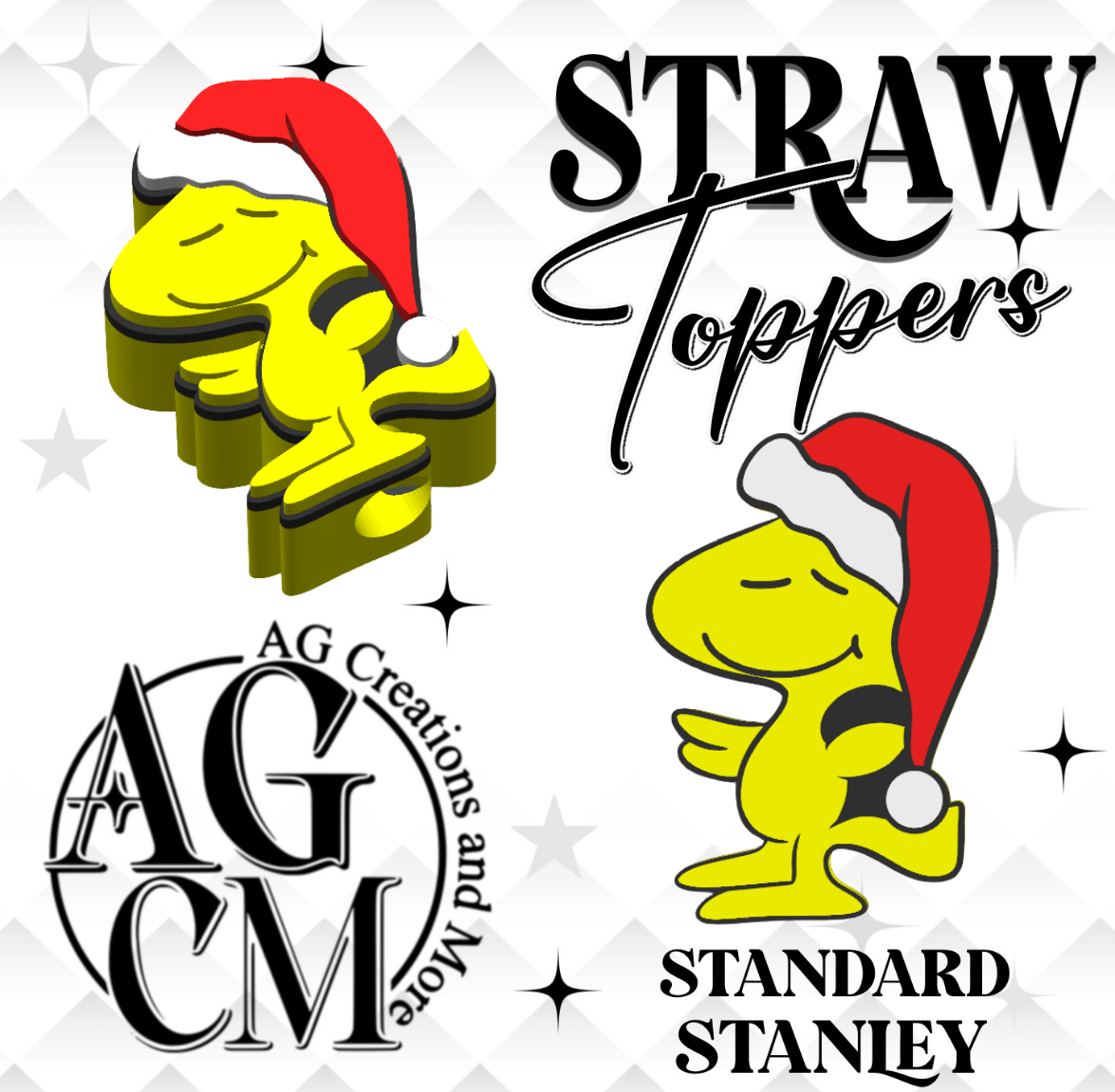 Yellow Bird 3MF File