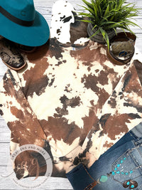 Pre-Order Cowhide Crewneck Sweatshirt