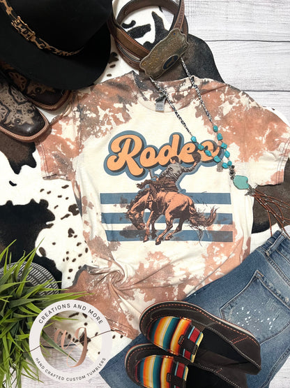 Rodeo Cowhide Shirt