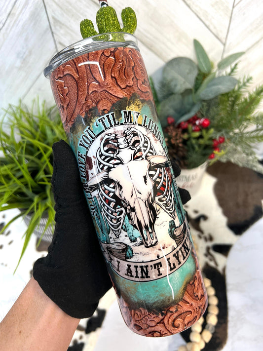 Tyler Childers Custom Tumbler