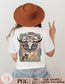 Western Cowgirl Png, Gettin' Dirty Looks Png, Western Sublimation Png Pocket Set