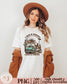 Heart Like A Truck Western Sunset Cowgirl png