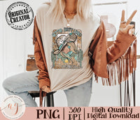 Western Cowgirl Png, Gettin' Dirty Looks Png Pocket Set