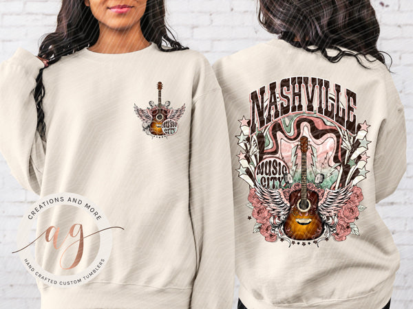 Nasville Music City Pocket Set Png