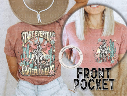 Grateful Heart Pocket Set PNG