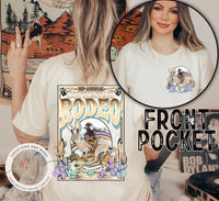 Western Easter Rodeo Pocket Set