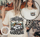 Runs on Dreams & Gasoline Farm Trucl PNG Pocket Set