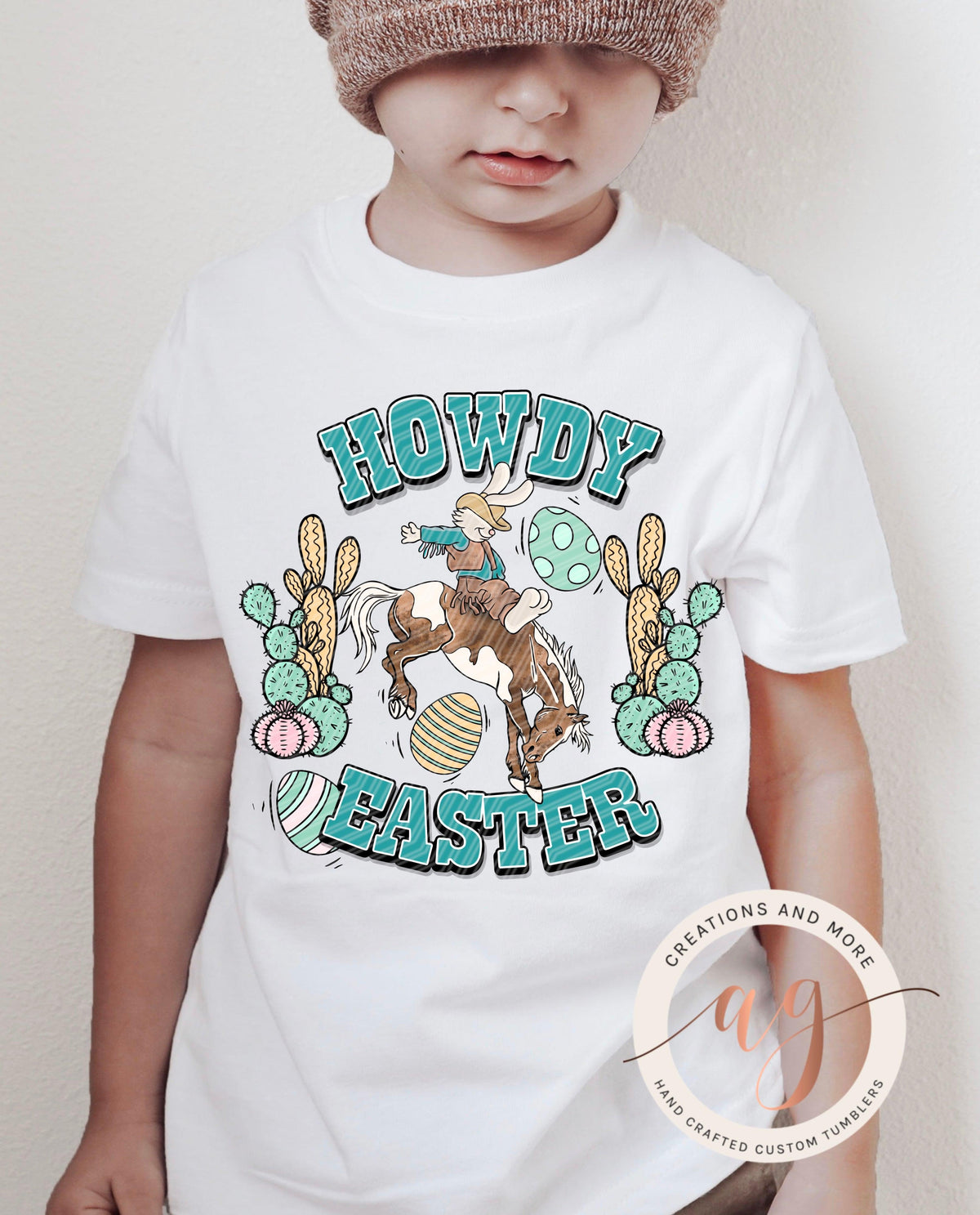 Western Easter Bunny, Howdy Easter Boy Png